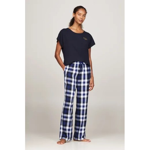 Tommy Hilfiger Spodnie od piżamy | Relaxed fit Tommy Hilfiger XL okazja Gomez Fashion Store