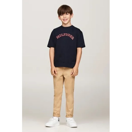 T-shirt chłopięce Tommy Hilfiger bawełniany