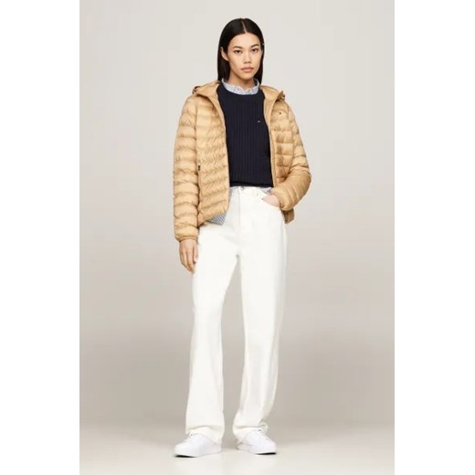Tommy Hilfiger kurtka damska krótka poliestrowa 