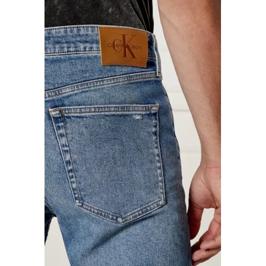 Calvin Klein Jeans Jeansy | Slim Fit 34/32 wyprzedaż Gomez Fashion Store