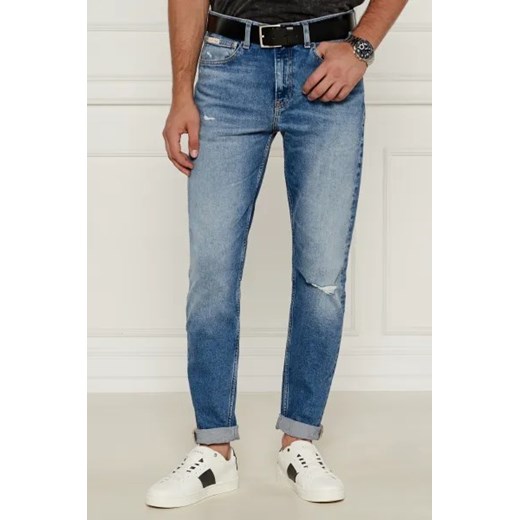 CALVIN KLEIN JEANS Jeansy | Slim Fit ze sklepu Gomez Fashion Store w kategorii Jeansy męskie - zdjęcie 175315528