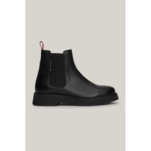 Tommy Jeans Skórzane sztyblety ze sklepu Gomez Fashion Store w kategorii Botki - zdjęcie 175315556
