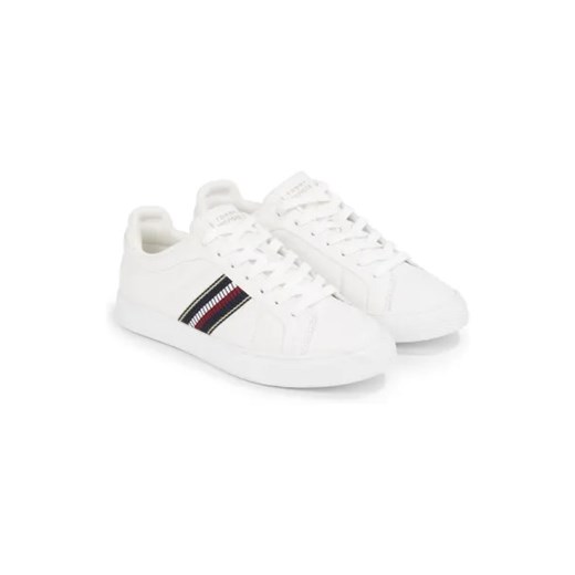 Tommy Hilfiger Skórzane sneakersy Tommy Hilfiger 40 Gomez Fashion Store