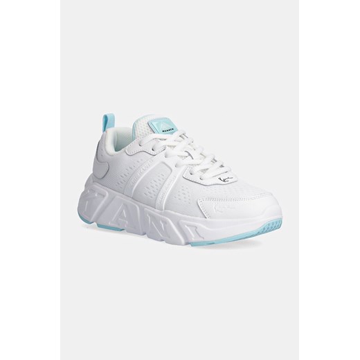 Karl Kani sneakersy Kani Runner kolor biały 11510015 KKFWW000416 ze sklepu ANSWEAR.com w kategorii Buty sportowe damskie - zdjęcie 175317967