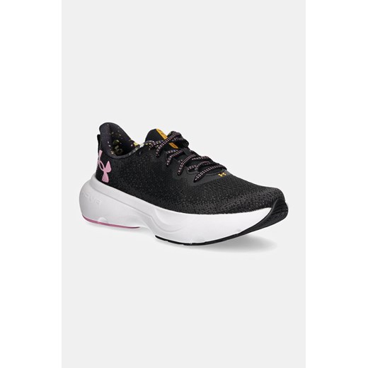Under Armour buty do biegania Infinite Print kolor czarny 3027653 ze sklepu ANSWEAR.com w kategorii Buty sportowe damskie - zdjęcie 175318037