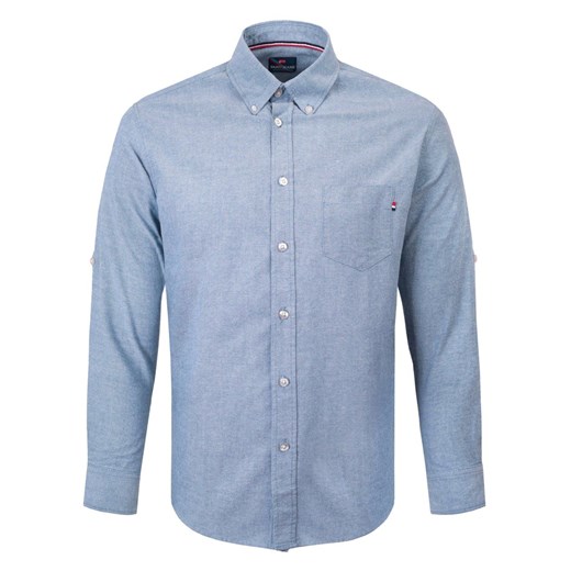 Koszula Weekendowa - Pako Jeans - Lekko Taliowana - Błękitna KSDCPJNSd4rEDEN ze sklepu JegoSzafa.pl w kategorii Koszule męskie - zdjęcie 175318646