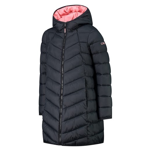 CMP Płaszcz pikowany w kolorze granatowym 140 wyprzedaż Limango Polska