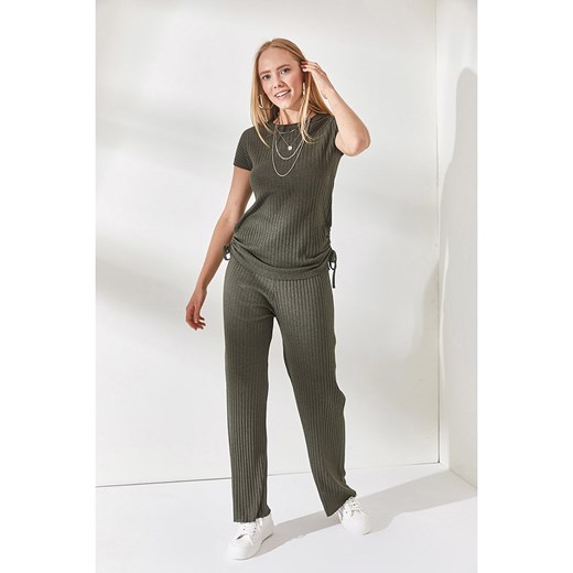 Olalook 2-częściowy zestaw w kolorze khaki Olalook L okazyjna cena Limango Polska