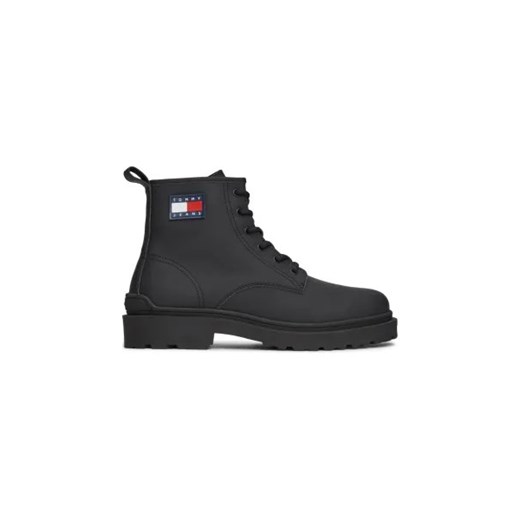 Tommy Jeans Skórzane buty wysokie ze sklepu Gomez Fashion Store w kategorii Buty zimowe męskie - zdjęcie 175324849