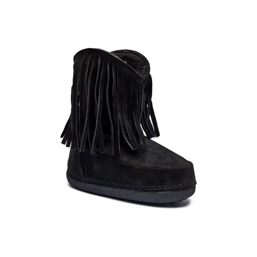 INUIKII Skórzane śniegowce ze sklepu Gomez Fashion Store w kategorii Śniegowce damskie - zdjęcie 175324928