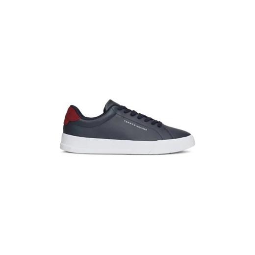 Czarne buty sportowe męskie Tommy Hilfiger sznurowane