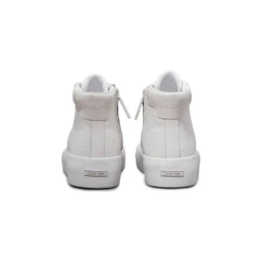 Trampki damskie Calvin Klein sznurowane sportowe