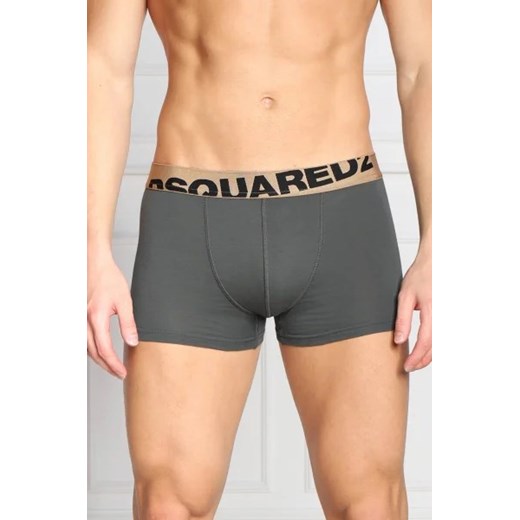 Majtki męskie zielone Dsquared2