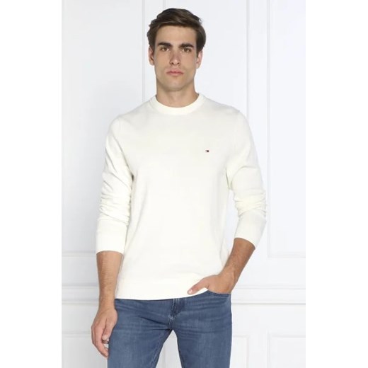 Tommy Hilfiger Sweter | Regular Fit | z dodatkiem kaszmiru ze sklepu Gomez Fashion Store w kategorii Swetry męskie - zdjęcie 175325058