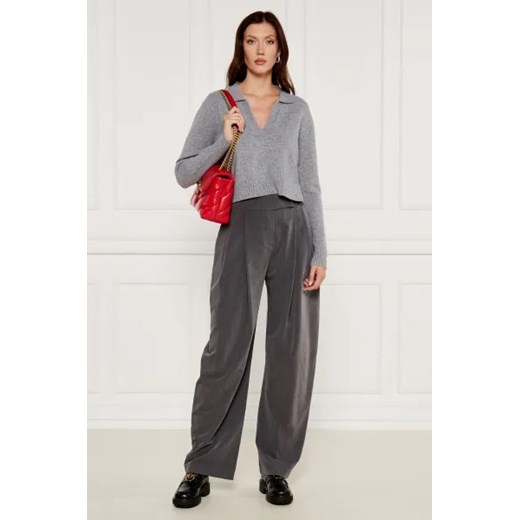 Pinko Kaszmirowy sweter | Regular Fit Pinko M Gomez Fashion Store