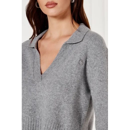 Pinko Kaszmirowy sweter | Regular Fit Pinko S Gomez Fashion Store