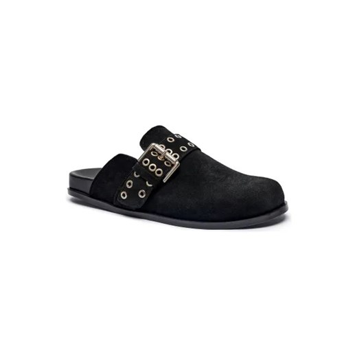 Alohas Skórzane mule Halia ze sklepu Gomez Fashion Store w kategorii Klapki damskie - zdjęcie 175325095
