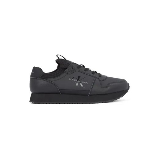 Buty sportowe męskie Calvin Klein z tkaniny jesienne