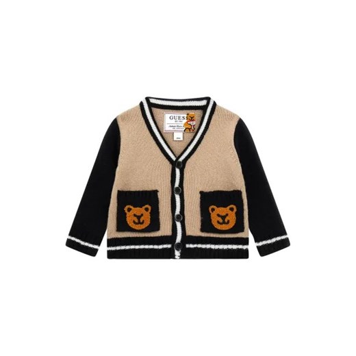 Guess Kardigan | Regular Fit ze sklepu Gomez Fashion Store w kategorii Swetry chłopięce - zdjęcie 175325189