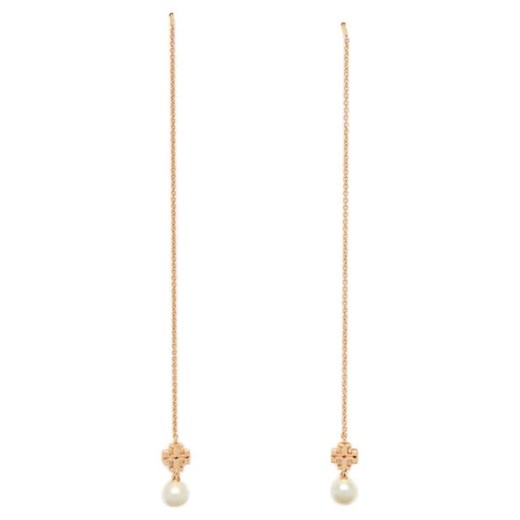 TORY BURCH Kolczyki Kira ze sklepu Gomez Fashion Store w kategorii Kolczyki - zdjęcie 175325255