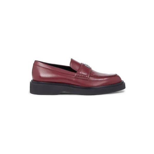Calvin Klein Skórzane loafersy ze sklepu Gomez Fashion Store w kategorii Lordsy damskie - zdjęcie 175325275