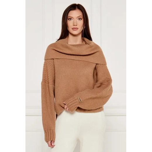 Pinko Sweter SPHYNX | Regular Fit | z dodatkiem wełny ze sklepu Gomez Fashion Store w kategorii Swetry damskie - zdjęcie 175325278
