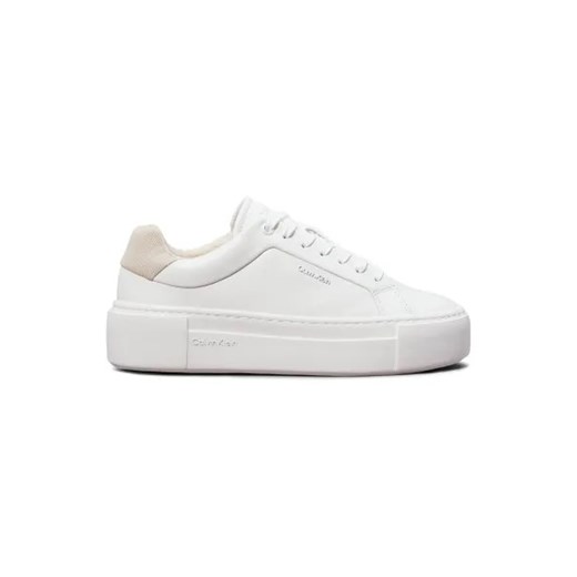 Buty sportowe damskie Calvin Klein sneakersy z tworzywa sztucznego