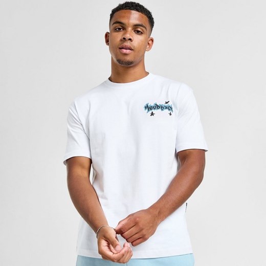 HOODRICH T-SHIRT GRAFFITI TEE WHT Hoodrich M JD Sports
