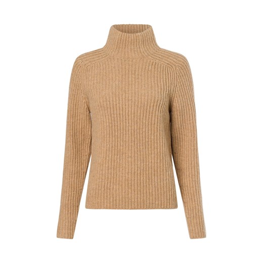 MOS MOSH Sweter damski - MMThyra Kobiety Wełna wielbłądzi marmurkowy ze sklepu vangraaf w kategorii Swetry damskie - zdjęcie 175325929