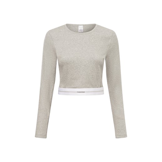 Calvin Klein Damska bielizna nocna Kobiety Bawełna jasny szary wzorzysty ze sklepu vangraaf w kategorii Biustonosze - zdjęcie 175325936