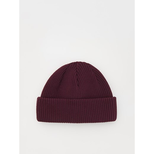 Reserved - Czapka beanie - bordowy ze sklepu Reserved w kategorii Czapki zimowe męskie - zdjęcie 175326365