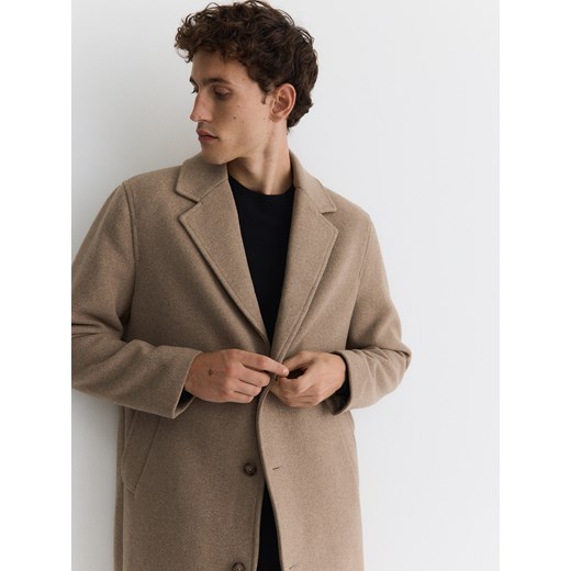 Płaszcz męski Reserved 