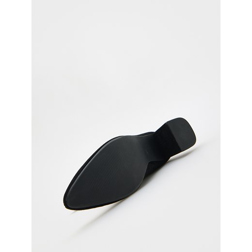 Reserved - Kozaki z wysoką cholewką - czarny Reserved 38 Reserved