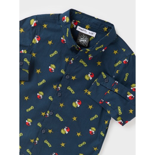 Sinsay - Koszula Grinch - granatowy Sinsay 86 Sinsay