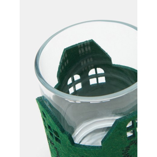 Sinsay - Świecznik - zielony Sinsay One Size Sinsay