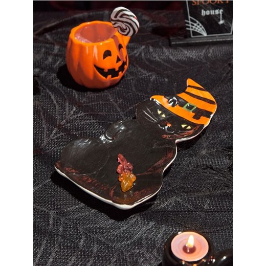 Sinsay - Półmisek Halloween - czarny ze sklepu Sinsay w kategorii Dom - zdjęcie 175327708