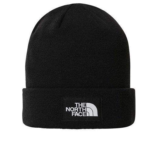 Czapka The North Face Dock Worker Beanie 0A3FNTJK31 - czarna ze sklepu streetstyle24.pl w kategorii Czapki zimowe damskie - zdjęcie 175328266