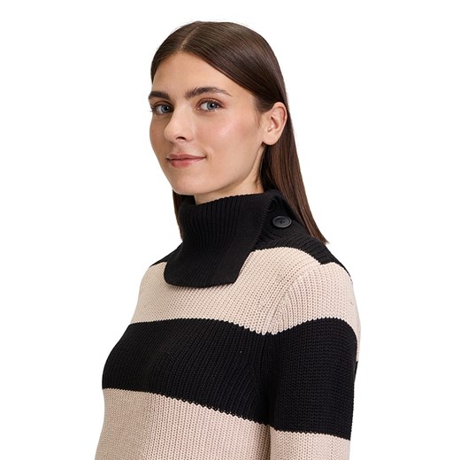 Sweter damski BETTY BARCLAY z golfem 