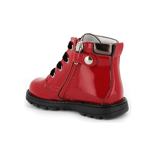 Primigi Botki w kolorze czerwonym Primigi 24 promocyjna cena Limango Polska