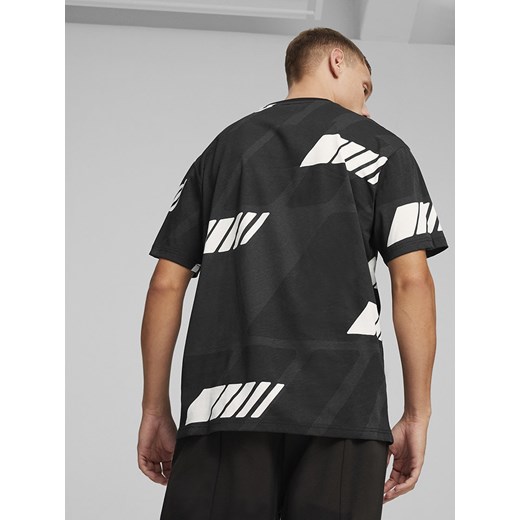 Bluzka damska Puma z okrągłym dekoltem 