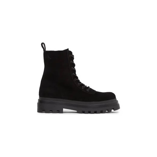 CALVIN KLEIN JEANS Skórzane botki ze sklepu Gomez Fashion Store w kategorii Buty zimowe męskie - zdjęcie 175331475