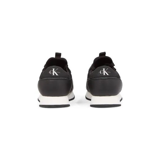 Buty sportowe męskie Calvin Klein wiązane z tkaniny