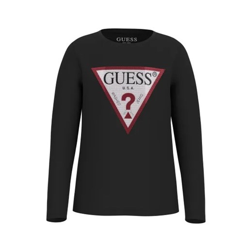 Guess Longsleeve | Regular Fit ze sklepu Gomez Fashion Store w kategorii T-shirty chłopięce - zdjęcie 175331577