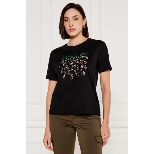 Marc Cain T-shirt | Regular Fit ze sklepu Gomez Fashion Store w kategorii Bluzki damskie - zdjęcie 175331599