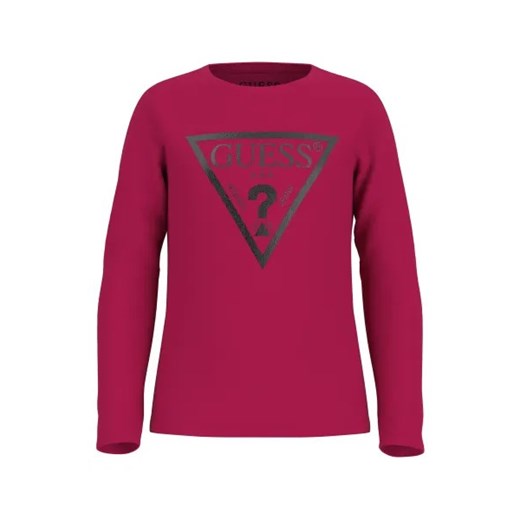 Guess Bluzka | Regular Fit ze sklepu Gomez Fashion Store w kategorii Bluzki dziewczęce - zdjęcie 175331615