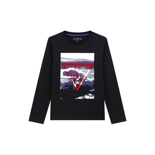 Guess Longsleeve | Regular Fit ze sklepu Gomez Fashion Store w kategorii T-shirty chłopięce - zdjęcie 175331656
