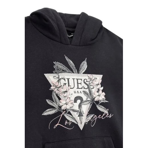 Bluza dziewczęca Guess z nadrukami na jesień