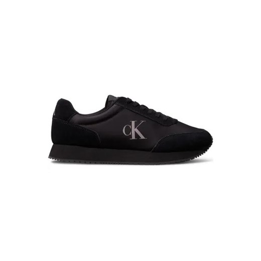 Buty sportowe męskie Calvin Klein sznurowane z tworzywa sztucznego