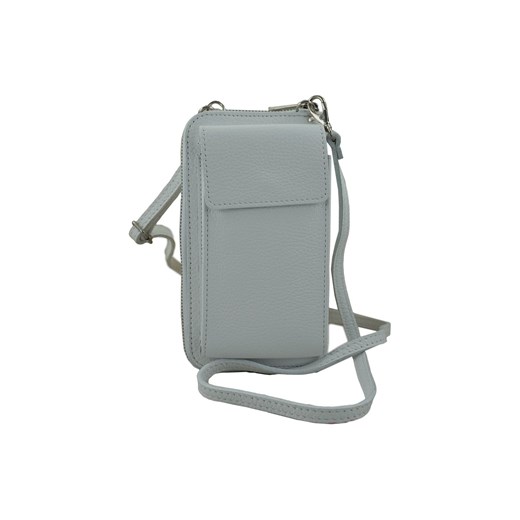 Portfel / etui na telefon ze skóry naturalnej - Biały ze sklepu butyolivier w kategorii Etui - zdjęcie 175332207