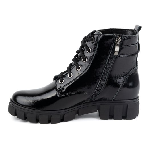 Botki Buty Olivier casual sznurowane 